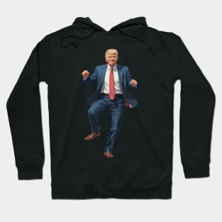 Dancing Trump Hoodie